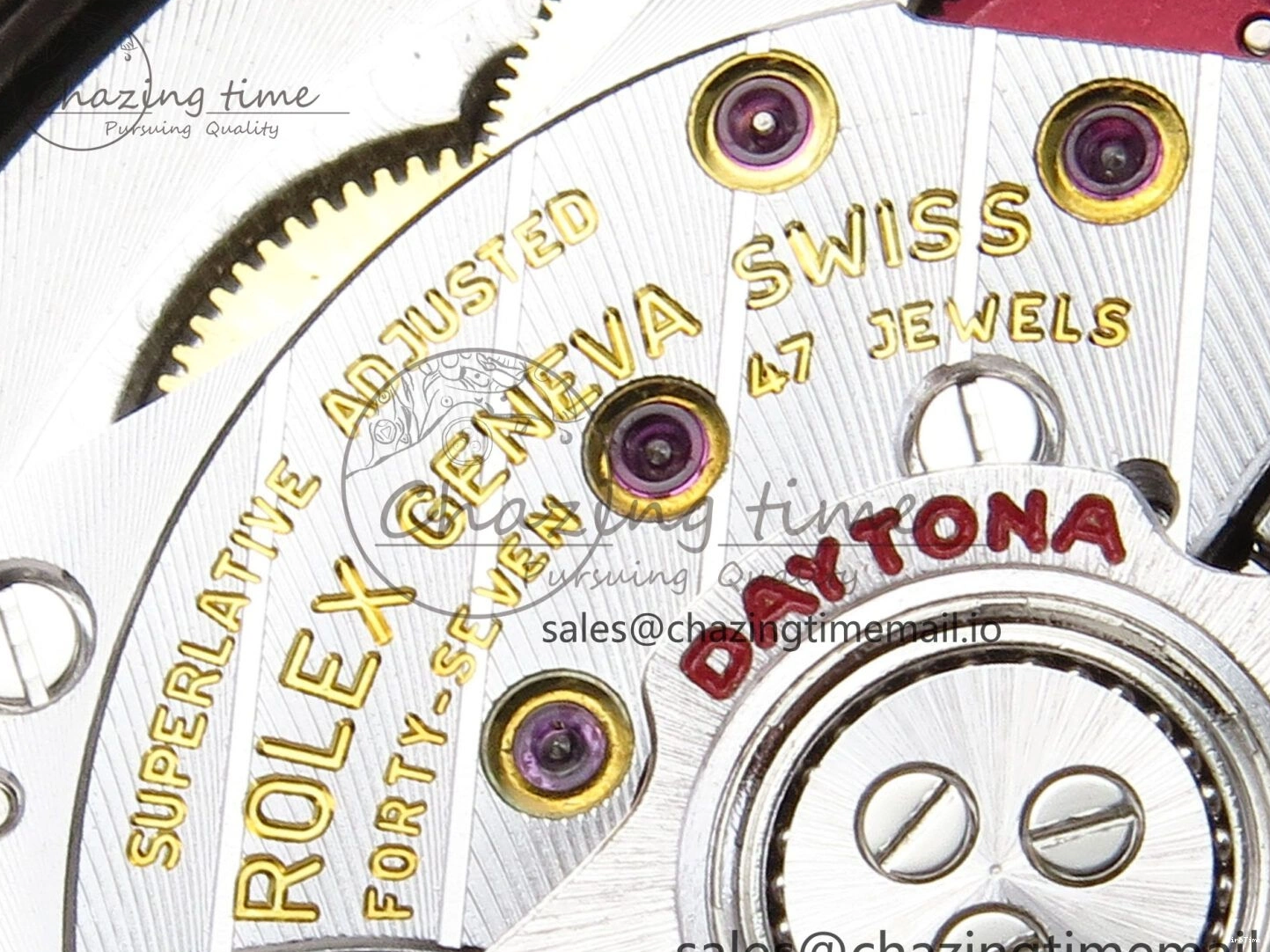 MiroTime 0228 Daytona 126503 APSF 1:1 Best Edition White Dial on SS YG Braclet SH ZeroBulk 733